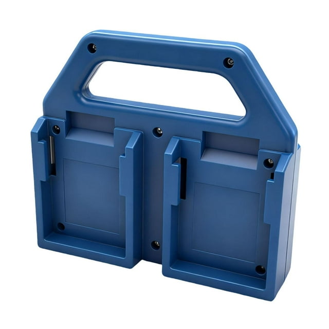 Portapilas para baterías de 18 V, soporte portátil para taller y garaje