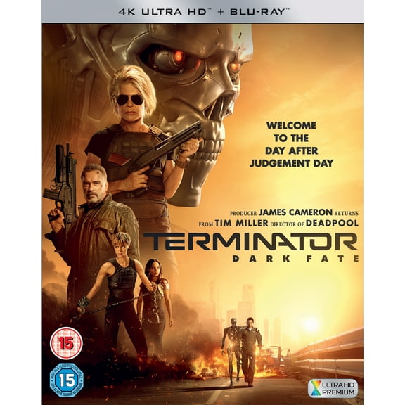 Terminator: Dark Fate (4K Ultra HD) Edward Furlong Diego Boneta Tom Hopper Brett Azar