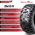 thumbnail image 2 of 2 WANDA ATV/UTV Tires 25x12-9 25x12x9 305/65-9 /6PR P3501 John Deer Gator, 2 of 10