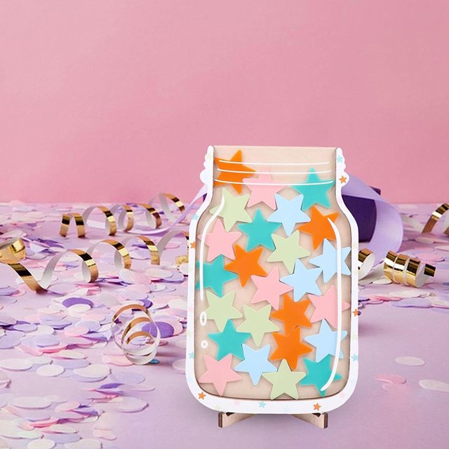 Regalos de entrenamiento de rutina de vidrio de recompensa personalizados, decoración DIY para niños