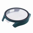 thumbnail image 5 of KAIYANG Estuche rígido para reloj Samsung Galaxy Watch7 de 44 mm con película de vidrio templado para pantalla - Negro, verde negruzco y multicolor, 5 of 5