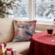 thumbnail image 4 of Fundas de almohada navideñas | Fundas decorativas para cojines de 45 x 45 cm | Tejido suave y afelpado con cremallera oculta para sofá, cama, sala de estar y decoración del hogar., 4 of 6