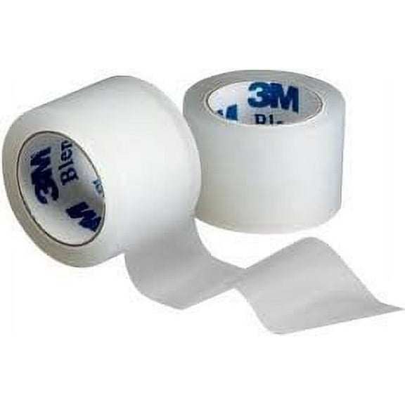 Medical Tape Micropore Paper 1 Inch X 10 Yards NonSterile, 120 Per Case by 3M