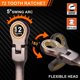 thumbnail image 2 of Juego de llaves Qnkaa Flexible Tracheting, 12 unidades, 8-19 mm, con Organiz, 2 of 6