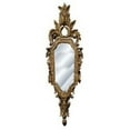 thumbnail image 1 of Hickory Manor HM9728ET Miroir Haut de Feuille - et Or, 1 of 1