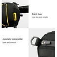 thumbnail image 3 of Ciclismo Bolsa de almacenamiento para bicicleta Rhinowalk bolsa portátil para bicicleta equipo de (negro) Ehuebsd  Para estrenar, 3 of 9