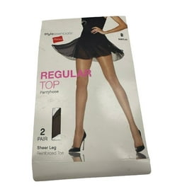 Women s Hanes 00P30 Absolutely Ultra Sheer Plus Control Top Pantyhose Gentlebrown 6 Walmart