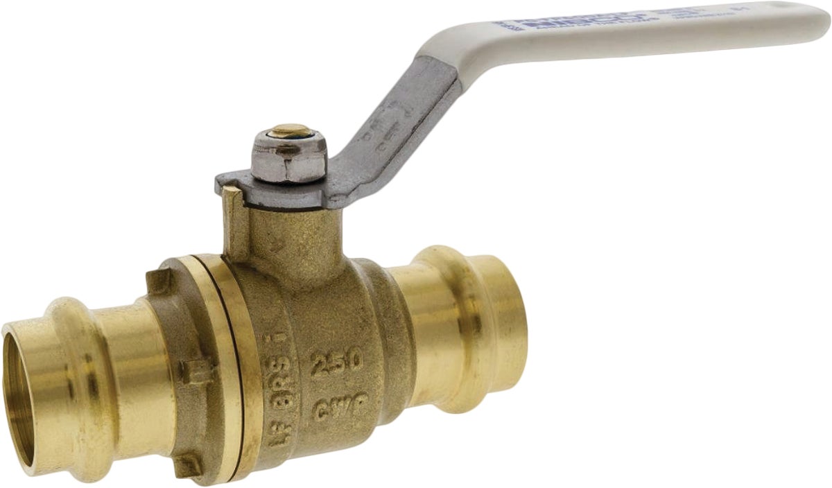 Nibco NIBCO Brass Push Fit Ball Valve 3/4 In.
