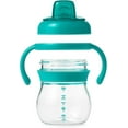 thumbnail image 2 of Oxo Tot Transitions Soft Spout Sippy Cup with Removable Handles - 6 ounces - Blossom, 2 of 4