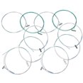 thumbnail image 4 of LEEYNEER 10pcs Acoustic Guitar Strings Metal Assorted Color  Musicians and Performance, 4 of 8