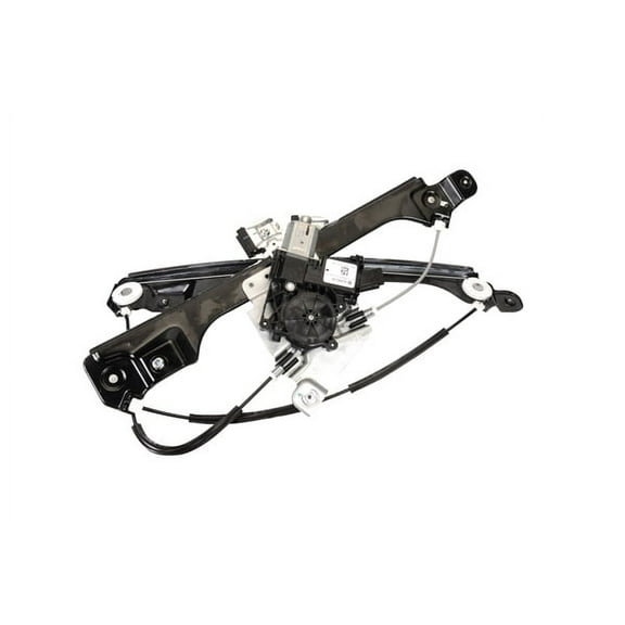 Front Driver Side Power Window Regulator with Motor