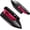 Rose Red, variant on G11 Portable Steam Iron for Clothes, 1200W Compact Lightweight Iron with Steam, 15s Heat-Up, 180? Rotating Handle, 8ft Cord, Auto Shut-Off for & Travel(yellow)