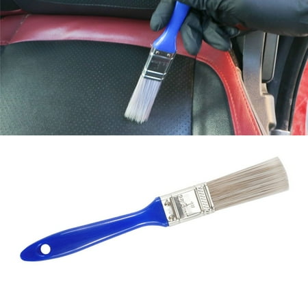 

Car air conditioner air outlet brush gap brush keyboard cleaning soft brush