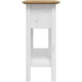 thumbnail image 3 of Generic Console Table BODO Brown 90x34.5x73 cm Solid Wood Pine, 3 of 7
