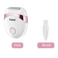 thumbnail image 2 of Womens Razor for Travel Mini Electric Shaver Battery Powered Cordless Body Bikini Trimmer for Legs Body Face Arms Armpit New, 2 of 7