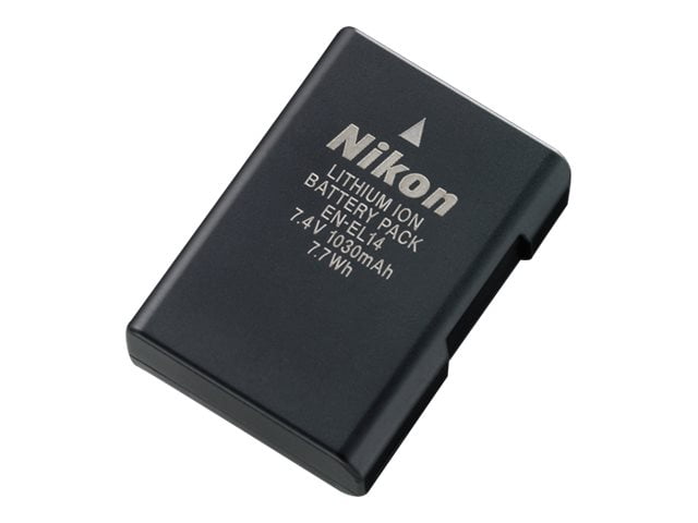 D5200 2x Baterías EN-EL14 EN-EL14a 1030mAh para Nikon D3500 D5300 D5100