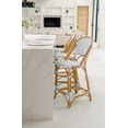 thumbnail image 5 of Modern Bistro Rattan Counter Stool, 5 of 5