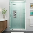 thumbnail image 5 of Aston SDR960EZ-SS-4127-10 Belmore GS 40.25-41.25 x 72 in. Frameless Hinged Shower Door with Glass Shelves in Stainless Steel, 5 of 7