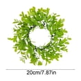 thumbnail image 2 of WWG Candle Ring, Plastic Candle Wreath for Dining Table, 7.87 Inch Diameter, Festive Decoration for Party, Home, Fireplace, Includes 1 Piece, Versatile Candle Holder for Cylindrical Candles, 2 of 6