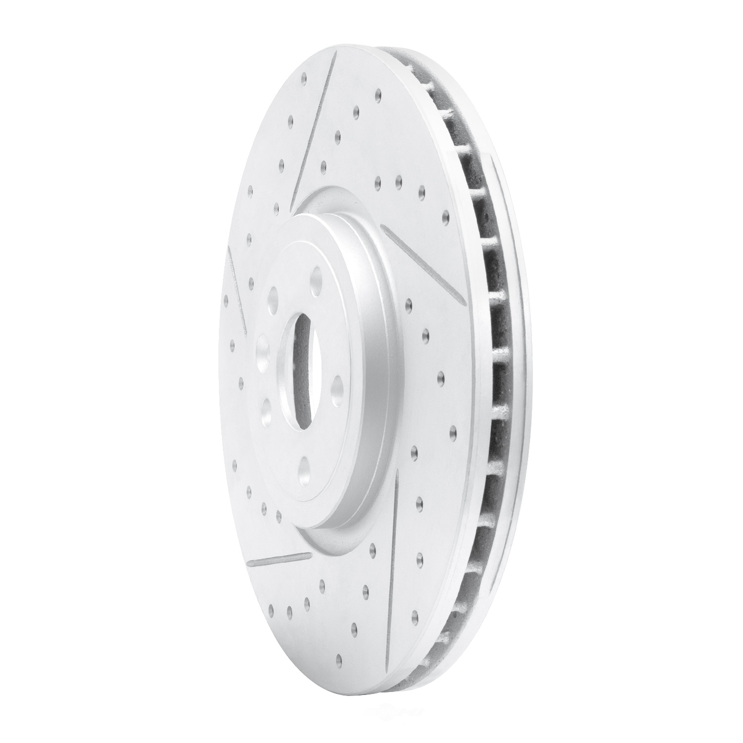 Dynamic Friction Company 830-20033L DFC Geoperformance Rotor - Drilled and Slotted