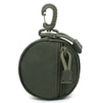thumbnail image 1 of MesaSe Sac de Rangement de Camping Extérieur Porte-Clés Sac à Main EDC (Noir), 1 of 8