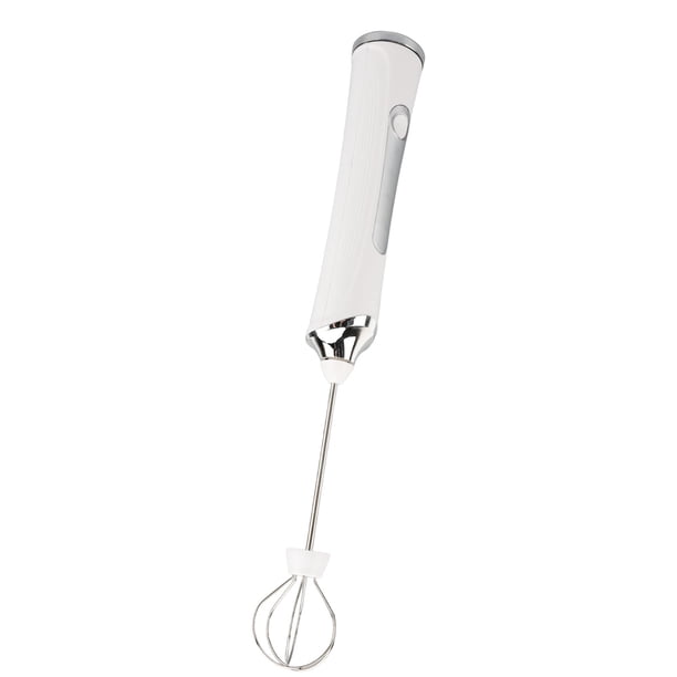 Batidor De Mano, Mezclador De Bebidas, Espumador, Portátil, 3 Velocidades, Sin Esfuerzo, Recargable Por USB, Espumador De Leche Eléctrico De Mano, Ergonómico Para Café