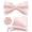 Blush Pink, variant on Purple Bow Ties for Men Pre-tied Silk Bowtie and Pocket Square Cufflinks Lapel Pin Set Tuxedo Wedding Party 4PCS