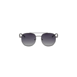 Lacoste L188S 714 Men's Gold Metal Frame Sunglasses with Green