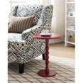thumbnail image 1 of Inroom Meubles Designs PS63 Usine Stand Bois Massif et Placage - Rouge, 1 of 1