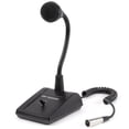 thumbnail image 1 of Pure Resonance Audio PTT1 Desktop Push to Talk Microphone, 1 of 4
