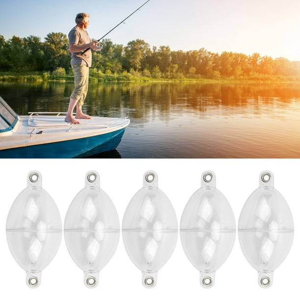 Fishing Float Ball, High Sensitivity Floats Coarse Controller Bubble Floats  Fish Tackle Large Buoyancy High Recognition For Fishing Transparent White 