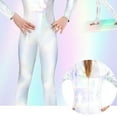 thumbnail image 4 of ATOGUTA Jumpsuit for Girls Unisex Kids Jumpsuits Long Sleeve Rompers Performance Outfits Size 1T-12, White, 4 of 6
