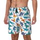 thumbnail image 1 of Balery Block Dinosaur Bañador para hombre, shorts de playa de secado rápido con entrepierna y forro de compresión-Small, 1 of 6