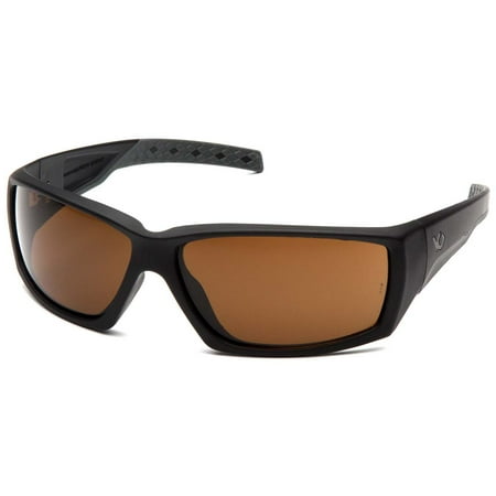 Black Frame/Bronze Anti-Fog Lens