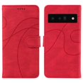 thumbnail image 1 of Flip Case For FOXDOCK Google Pixel 6 Pro Card Slots and Kickstand Function Skin Feel Leather, 1 of 5