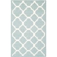 thumbnail image 1 of Safavieh Dhurries Blue Contemporary Rug - 3' x 5', 1 of 3