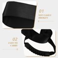 thumbnail image 3 of UPOUART 1Set Carry Strap with Handle Black Plastic Transporting for Individuals, 3 of 8