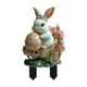 thumbnail image 5 of Estaca de jardín de Pascua, estaca de de Pascua, regalos, escultura de Animal, decoración de Pascua, conejos, señal de patio de Pascua para, 5 of 8