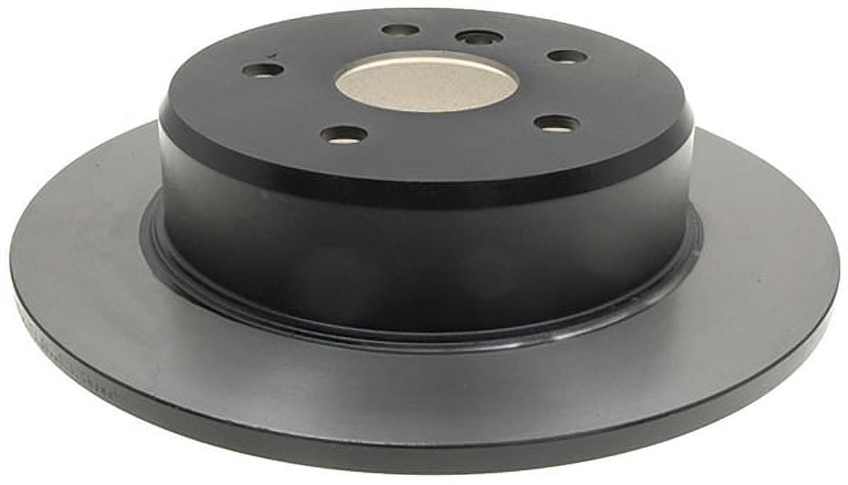 ACDelco - Advantage Solid Rear Brake Rotor Fits select: 2001-2003 TOYOTA HIGHLANDER, 1999-2003 LEXUS RX