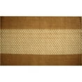 thumbnail image 1 of Imports Decor 743JTR Tapis à Larges Rayures - Naturel, 1 of 4