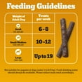 thumbnail image 6 of Pedigree Canine Cookout Soft Dog Treats, Beef Flavored Meaty Sticks, 5.36 Oz Bag (3 Pack), 6 of 6