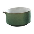 thumbnail image 3 of Cuenco para matcha, accesorios artesanales, cuenco para mezclar té tradicional de porcelana Chawan cian, 3 of 9