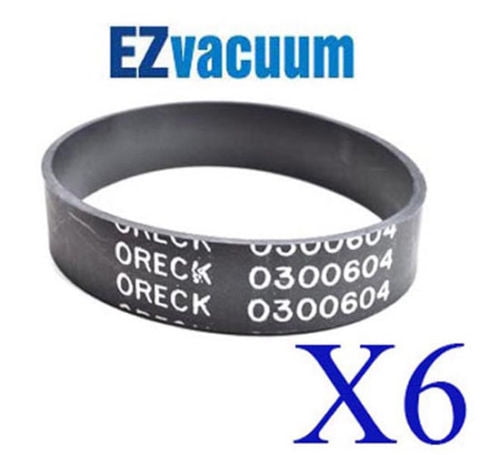 Genuine Vacuum Belt for Oreck 0300604 2-Pack 