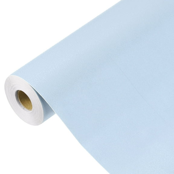 590" x 23.6" Sky Blue Wallpaper, Peel and Stick Wallpaper, Sky Blue Contact Paper Vinyl Wall Paper