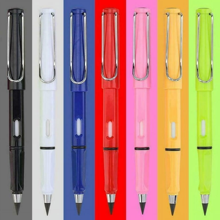 VISITOR Reusable Erasable Writing Pencil, Everlasting Pencil Infinite Pencil,  Infinity Pencil with Eraser, Inkless Magic Pencils