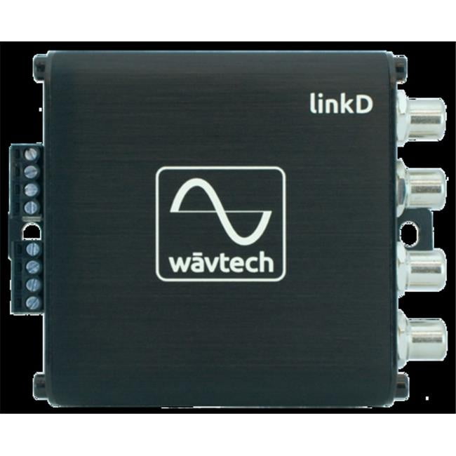 Wavtech LINKD 2 Channel Line Output Converter Driver