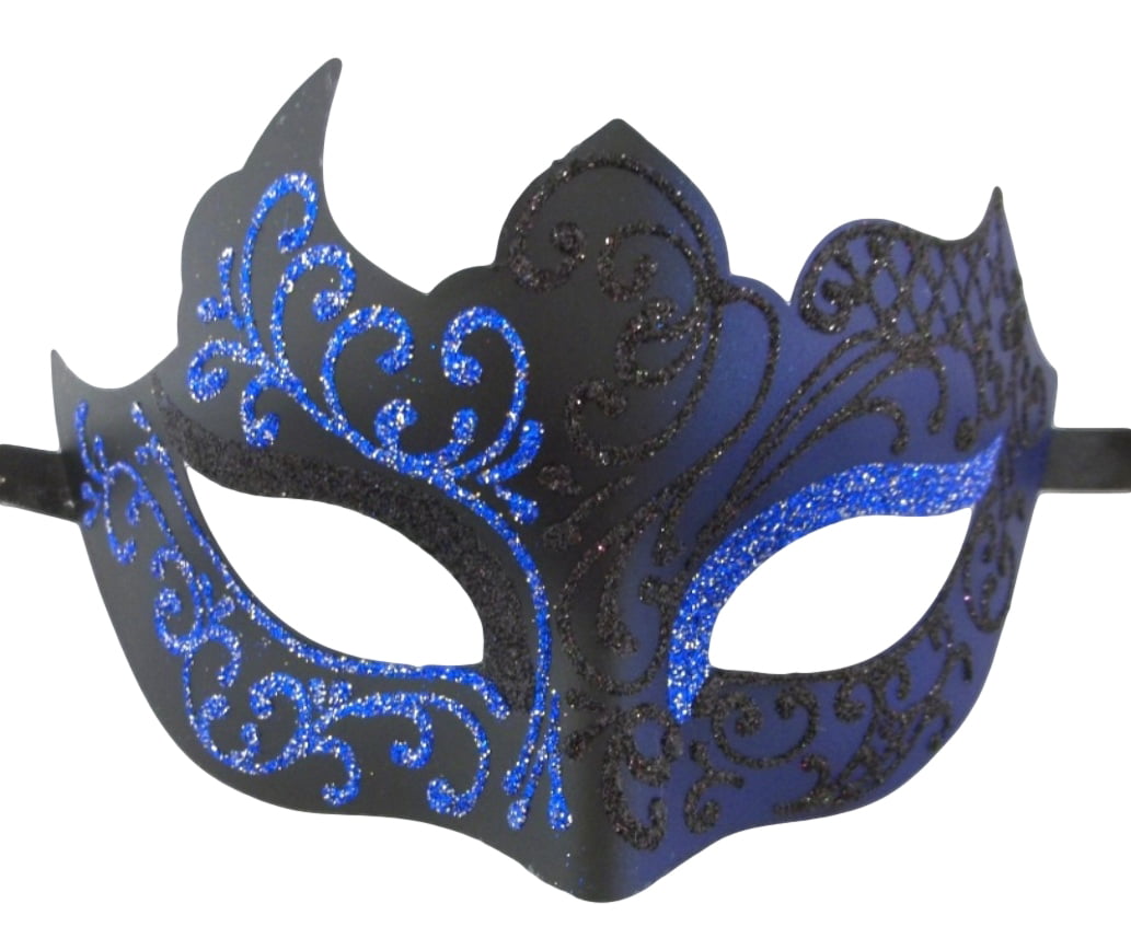 Venetian Costume Prom Masquerade Ball Mask Graduation Bachelor Mardi Gras Party 
