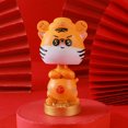 thumbnail image 4 of Decoración hogareña Gwong 2022 Tigre estatua encantadora antidesaminada resina fina mano de obra animal miniatura en miniatura decoración del hogar Gwong 21083268, 4 of 6