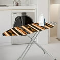 thumbnail image 2 of HELLHERO Ironing Board Protector Easy Cleaning Elastic Edge Elastic Edges Ironing Board Pad Covers High Temperature Lightweight(15x54 Inch) Halloween, 2 of 6