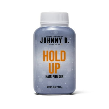 Johnny B. Hold Up Hair Styling Powder, .5 oz